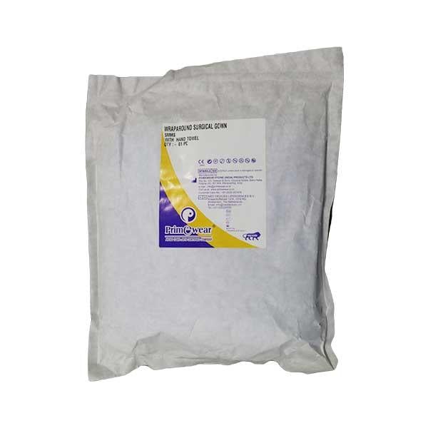 Netmeds | Primewear Wraparound Surgical Gown (SMMS) 1's