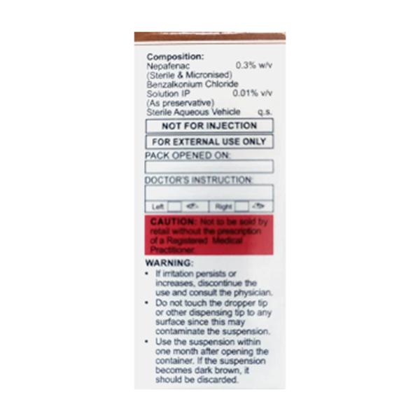 NEPA OD Ophthalmic Suspension 3ml - Eye conditions-Oph