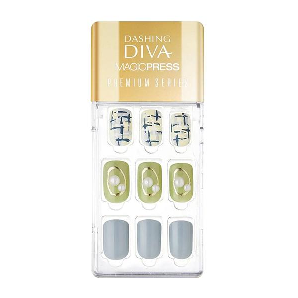 Netmeds | Dashing Diva Magicpres Nail Polish - Tweed Drawing 1's