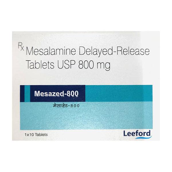 Netmeds | MESAZED 800 Tablet 10's