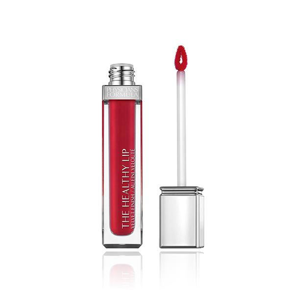 Physicians Formula The Healthy Lip Velvet Liquid Lipstick - Fight Free Red - Icals 7 ml - Liquid Lipsticks