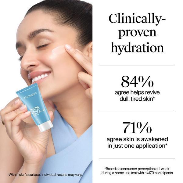 Neutrogena Hydro Boost Water Gel Hyaluronic Acid 15 ml - Face Moisturizers