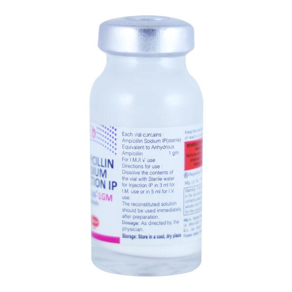 BIOCILIN 1000 Injection 1's - Bacterial Infections-Pen