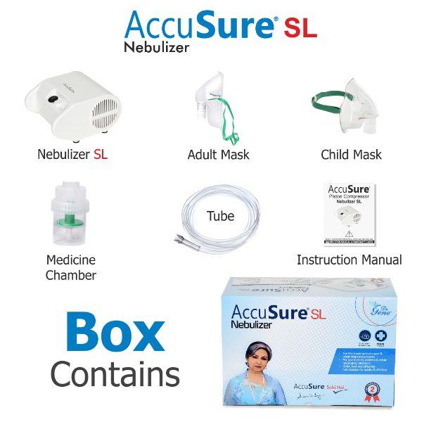 AccuSure Nebulizer (SL) - Nebulizers / Vaporizer