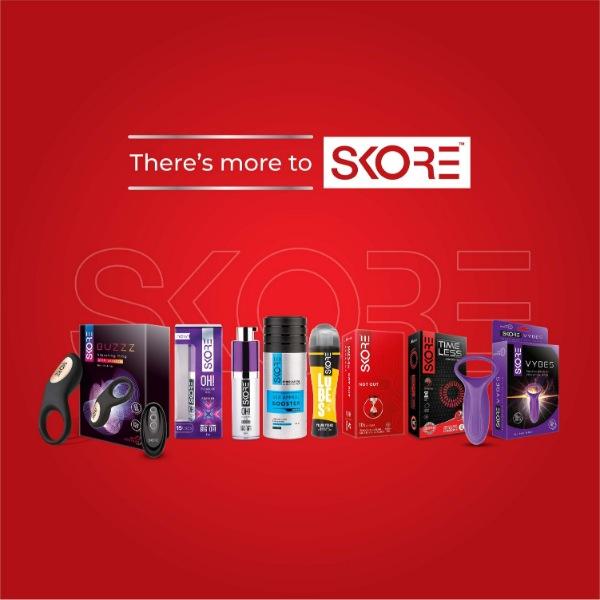 Skore Notout Climax Delay with 1500 Plus Raised Dots 10's - Plain/Flavoured Condoms