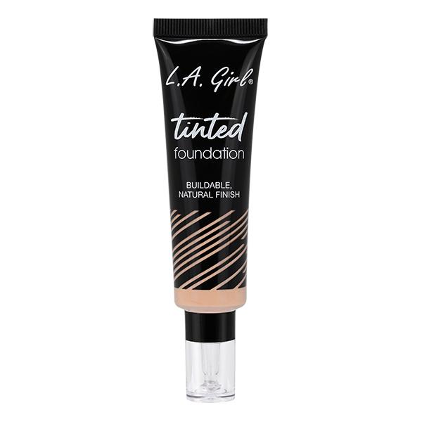 L.A.Girl Tinted Foundation - Warm Beige 30 ml - Foundation