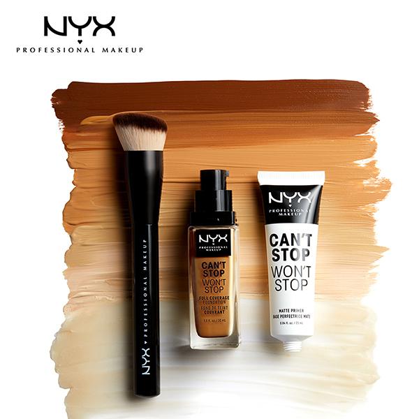 NYX Professional Makeup Can't Stop Won't Stop Full Coverage Foundation - Nude 30 ml - Foundation