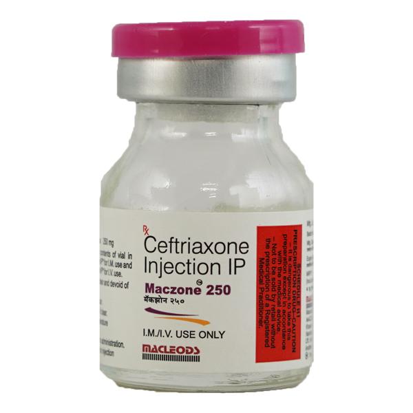 Maczone 250mg Injection 1's - Bacterial Infections-Cep