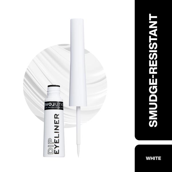 Netmeds | Makeup Revolution Dip Eyeliner White 5 ml