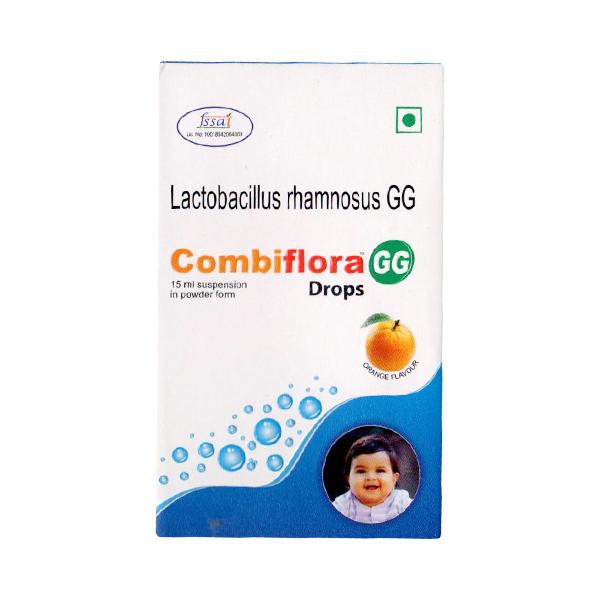 COMBIFLORA GG Orange Flavour Drops 15ml - Diarrhoea-Ant