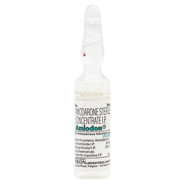 Amiodon 150mg Injection 3ml - Heart Failure-Car