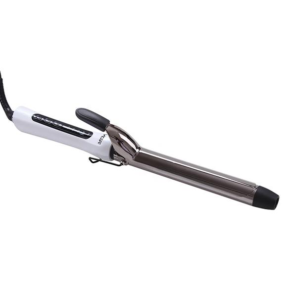 VGR V-528 Professional 25mm Barrel Hair Curler with Titanium Coating Curling Wand 1's - Rollers & Curlers