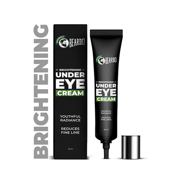 Netmeds | Beardo Brightening Under Eye Cream 20 ml