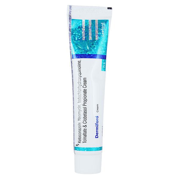DERMIFORD Cream 25gm - Skin Infections-Toc