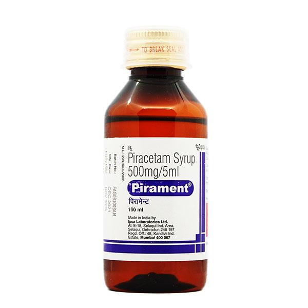 Pirament Syrup 100ml - Nootropics And Neurotrophics