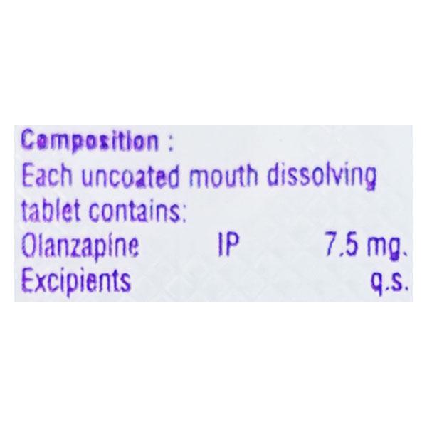 Oliramp 7.5mg Tablet 10'S - Schizophrenia-Aps