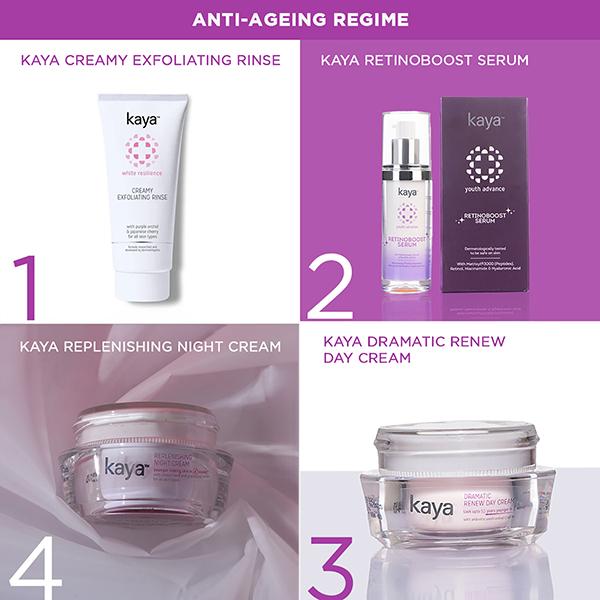 Kaya Retinoboost Face Serum, Anti-Ageing, Fine Lines & Wrinkle Free Skin, All Skin Types 30 ml - Face Serum