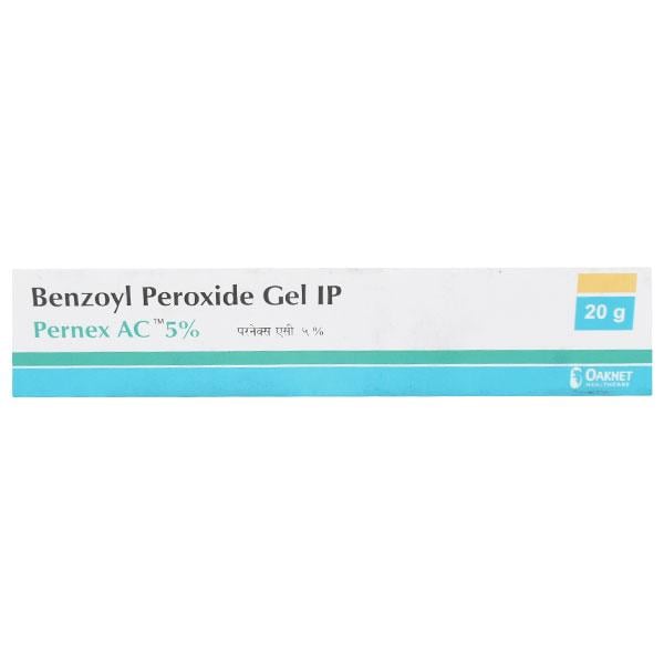 Netmeds | Pernex AC 5% Gel 20gm