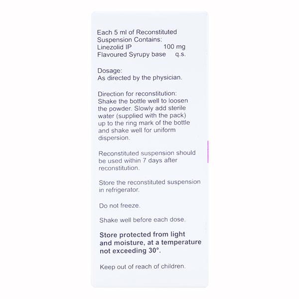 Lizomac DS Dry Syrup 30ml - Bacterial Infections-OAB