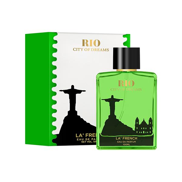 La French Rio City of Dream Eau De Parfum 100 ml - Perfumes (Edt/Edp)