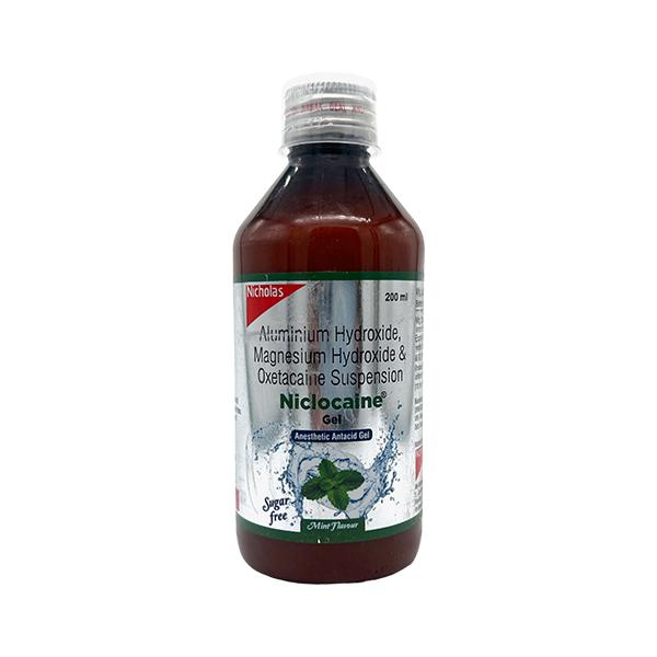 NICLOCAINE SUGAR FREE MINT FLAVOUR Gel 200ml