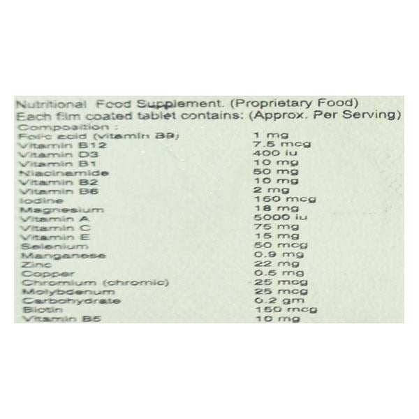ORSIVIT Tablet 10's - Supplements-Vam