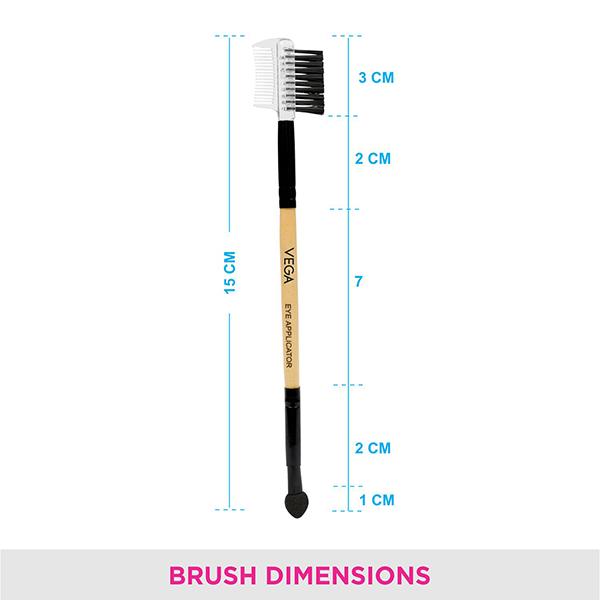 Vega Eye Groomer Eye Aplicator (DMB - 02) 13 gm - Eye Brush
