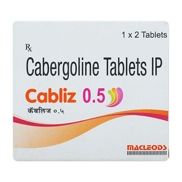 Cabliz 0.5mg Tablet 2'S - Parkinsonism-Apd