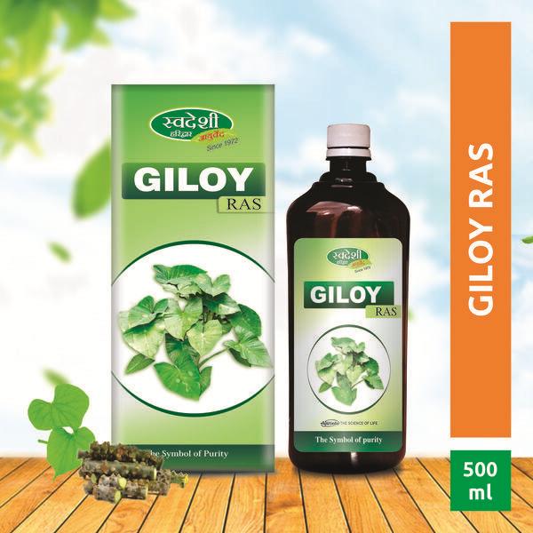 Swadeshi Giloy Ras Liquid 500 ml - Giloy