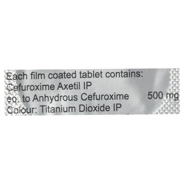 XYETER 500mg Tablet 10's - Bacterial Infections-Cep