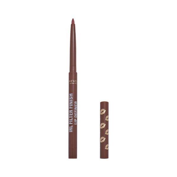 Revolution IRL Filter Finish Lip Liner Definer Espresso Nude 0.18 gm - Lip Liners