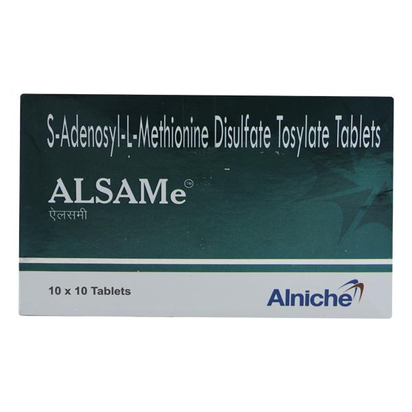 Alsame 400mg Tablet 10'S - Supplements-Sup