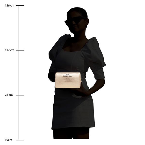 Colorbar Midas Touch Pouch - (Rose Gold) 1's - Makeup Bags & Cases