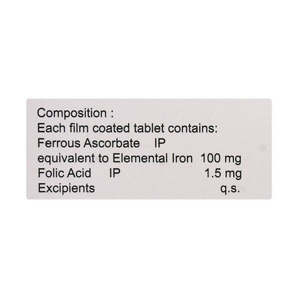 Ferrochelate XT New Tablet 10'S - Iron Supplement/Anaemia-Vma