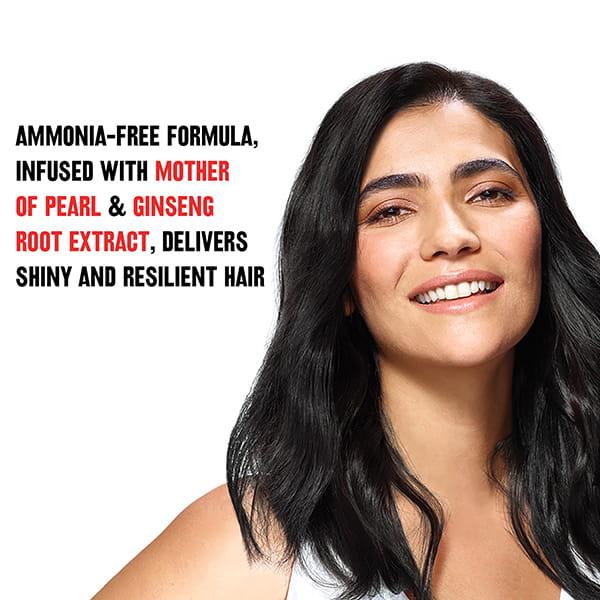 Revlon Top Speed Hair Color Woman - 70 Natural Black (20gm+20gm+15ml) 3's - Crème