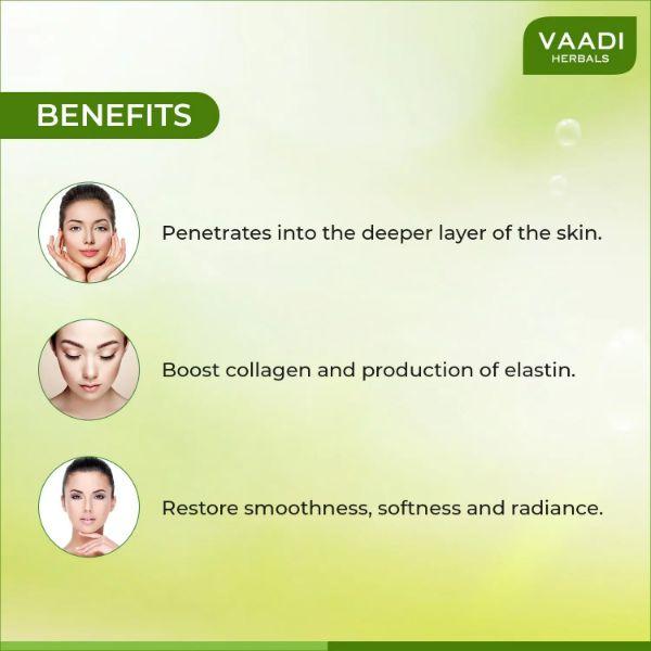 Vaadi Herbals Skin-Polishing Diamond Massage Gel 50 gm - Face Gels