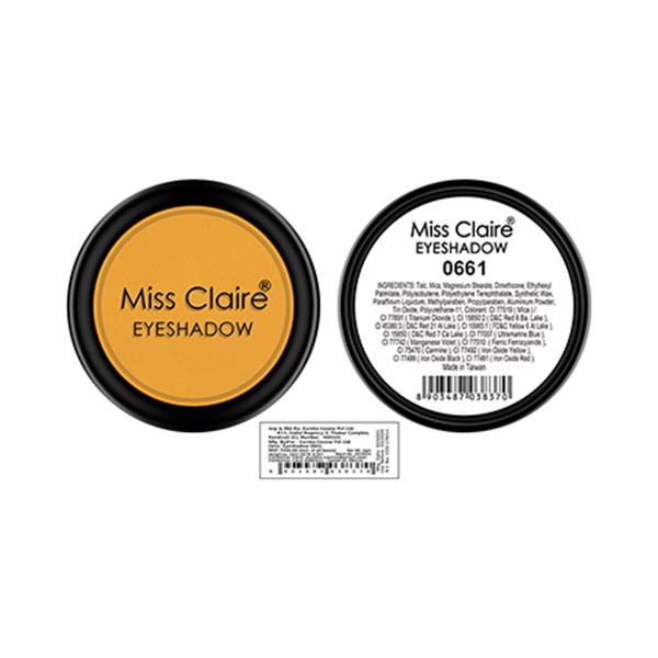 Miss Claire Single Eyeshadow 0661 2 Gm - Eyeshadow, Bases & Primers