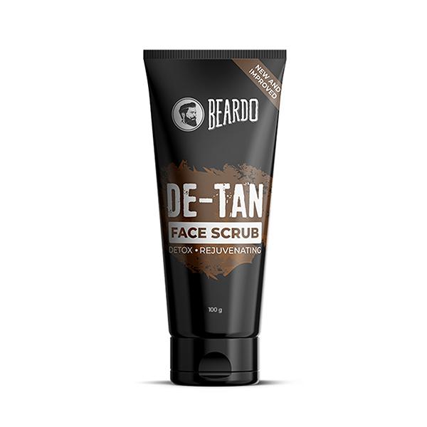 Netmeds | Beardo De-Tan Face Scrub - Caffeine 100 gm