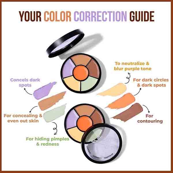 Insight Cosmetics Pro Concealer Palette - Concealer 15 gm - Concealer