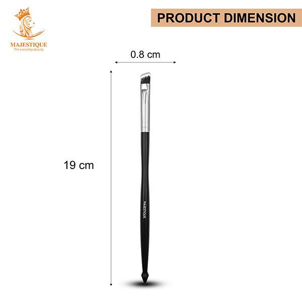 Majestique Eyebrow Brush FC40 1's - Eye Brush