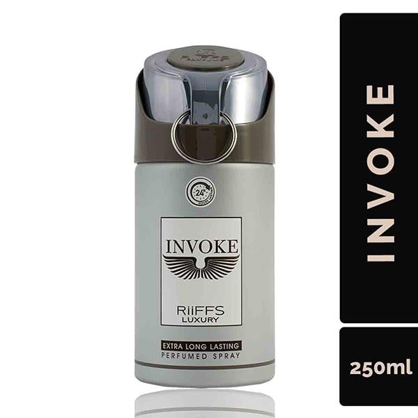 RiiFFS Luxury Invoke Body Spray for Men 250 ml - Men Perfumes (Edt/Edp)