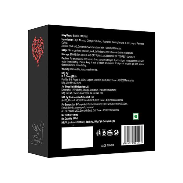 Ramsons Sexy Heart 100 ml - Perfumes (Edt/Edp)