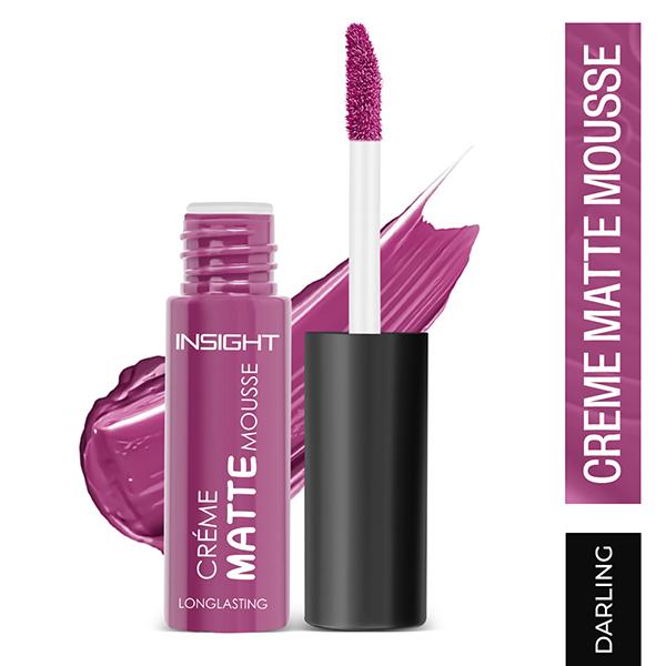Netmeds | Insight Cosmetics Creme Matte Mousse Darling 6.5 gm
