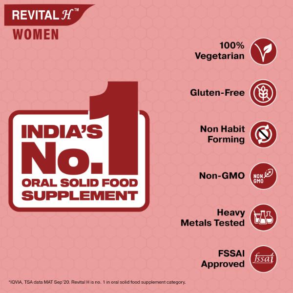 Revital H Tablet - Women 60's - Women Health