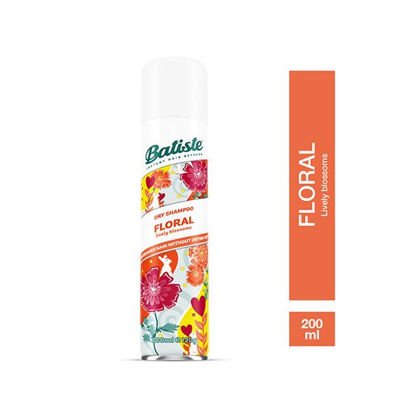 Netmeds | Batiste Dry Shampoo Floral Essence 200 ml