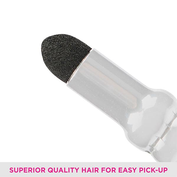 Vega Smudger Brush, Wooden Color (VC2EV-22) 2's - Face Brush
