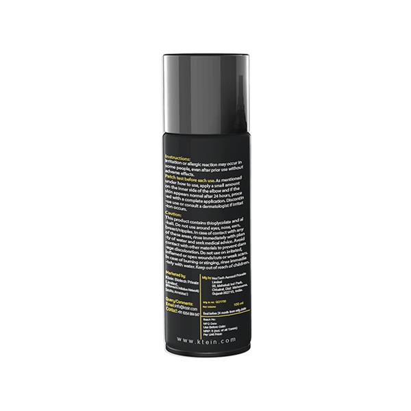Ktein Fermented 5 Oil and Avocado Men's Hair Removal Spray 100 ml - Hair Sprays & Mists