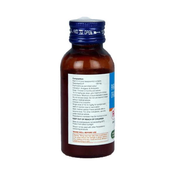 Fepanil  Banana Flavour 120 Oral Suspension 60ml - Fever-Ana