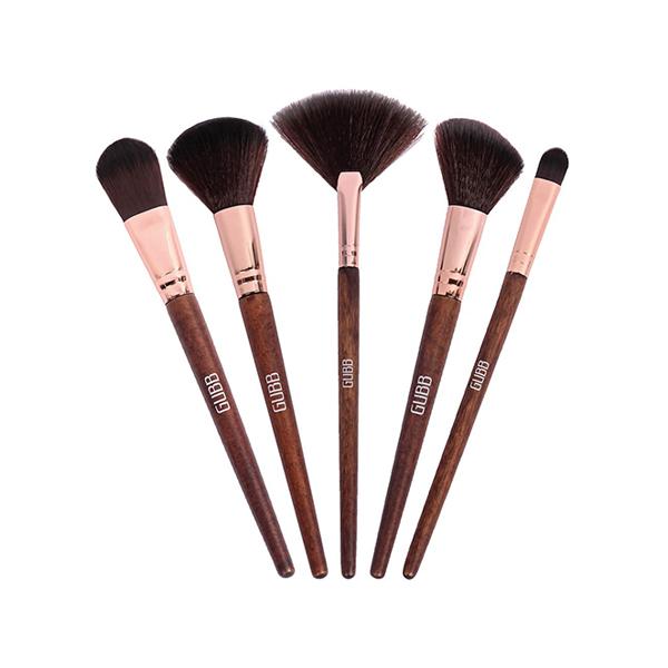 Netmeds | Gubb Flawless Base Kit Set Of 5 (Foundation, Blush, Fan, Buffer & Powder) 1's