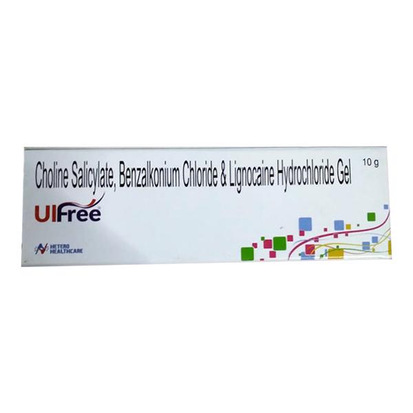 ULFREE Gel 10gm - Anaesthesia - Local-Ana